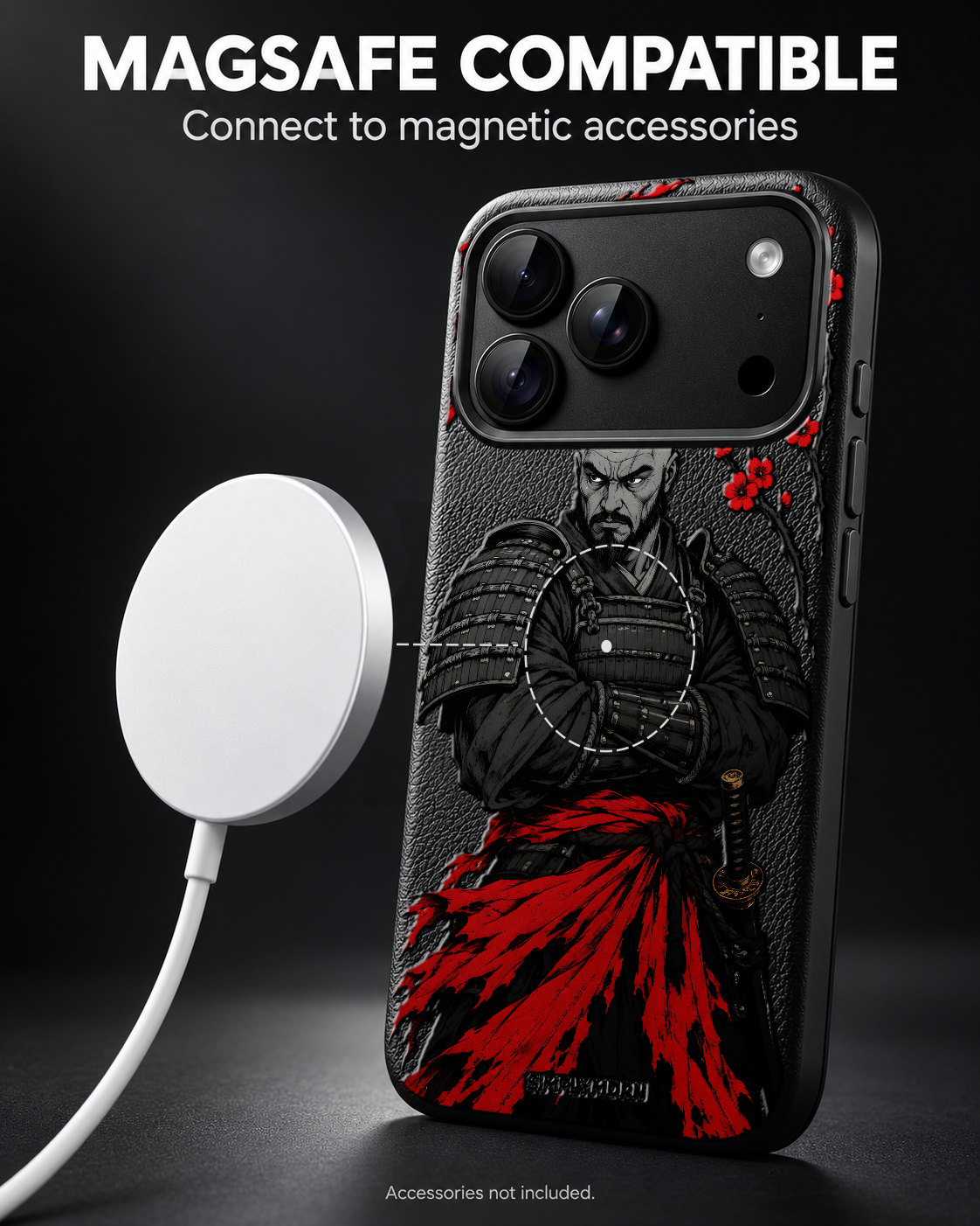 Scarlet Vigil Grain Series case, representative view 3