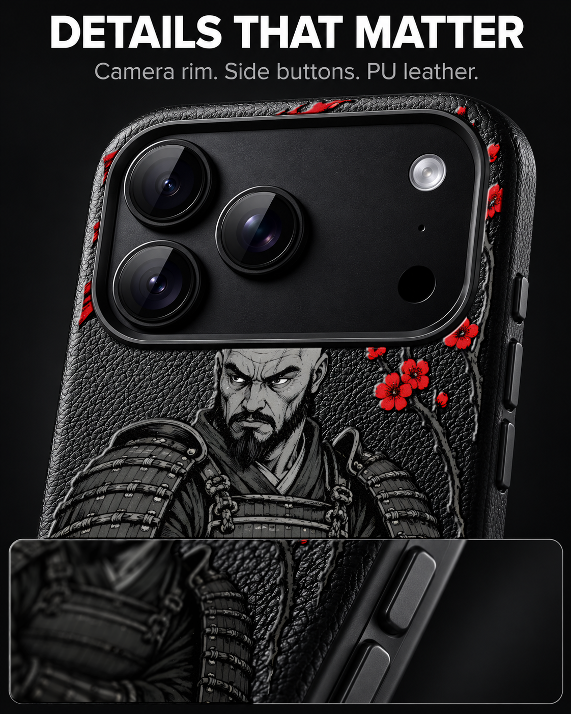 Scarlet Vigil Grain Series case, representative view 4