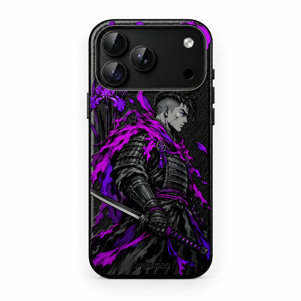 Violet Edge Grain Series case, representative view 1