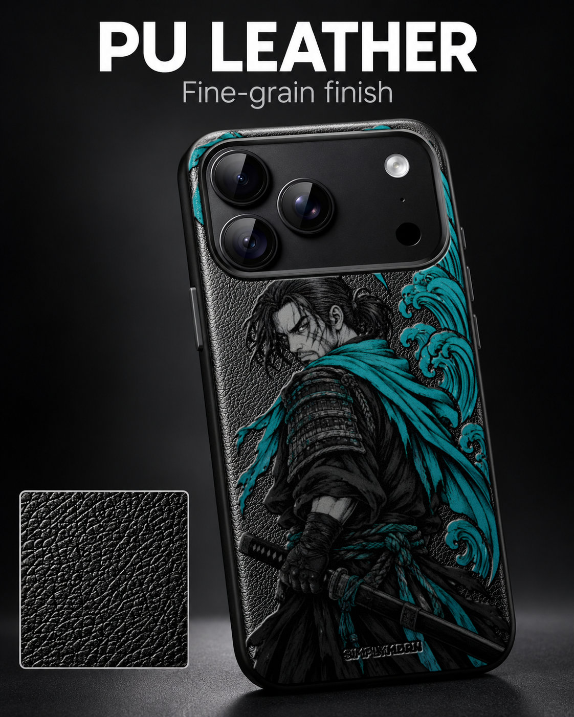 Tideblade Grain Series case, representative view 2