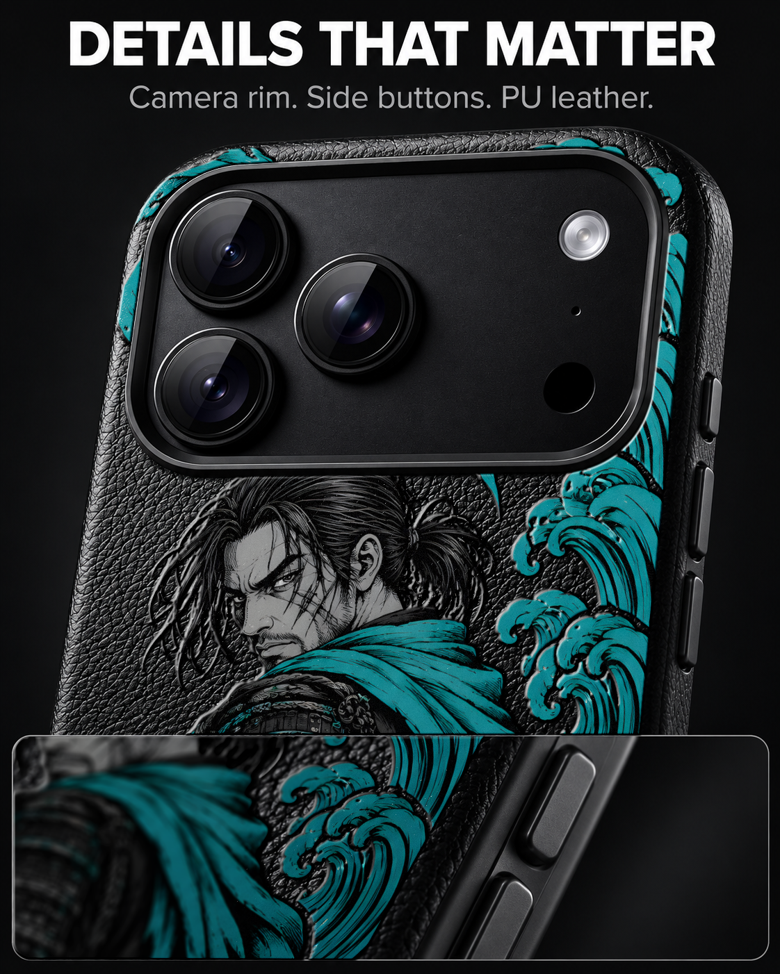 Tideblade Grain Series case, representative view 4