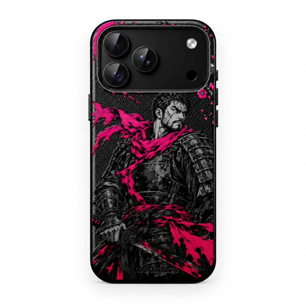 Rose Fury Grain Series case, representative view 1