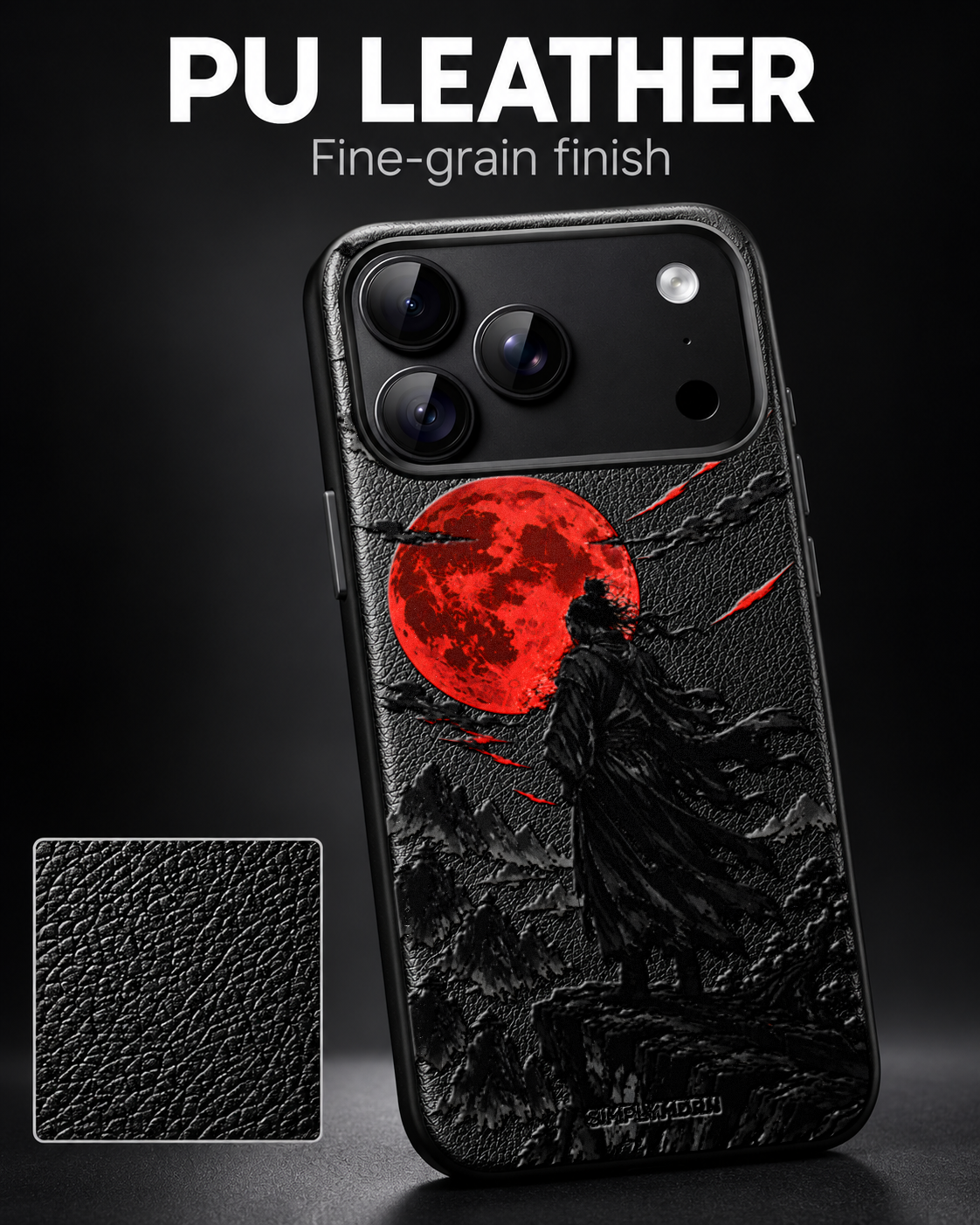 Silent Oath Grain Series case, representative view 2