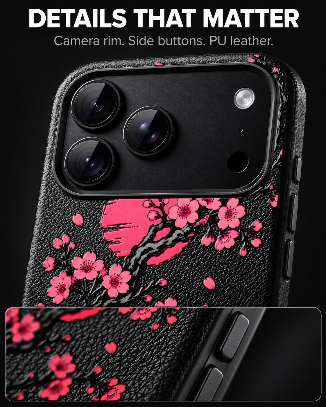 Sakura Sun Grain Series case, representative view 4