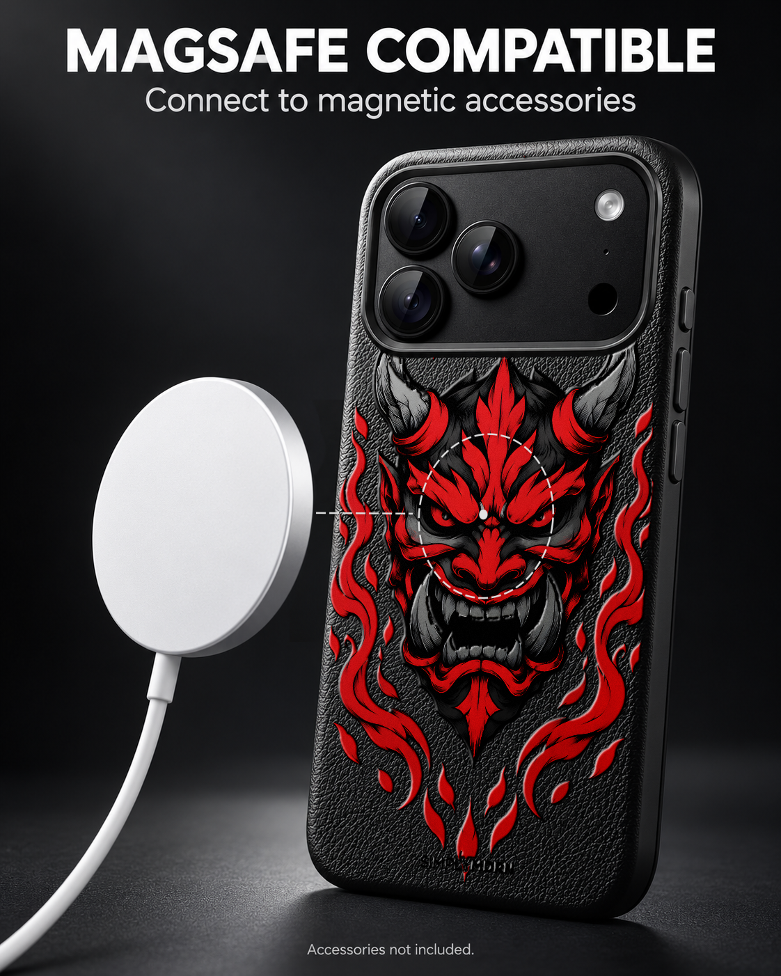 Cinder Maw Grain Series case, representative view 3