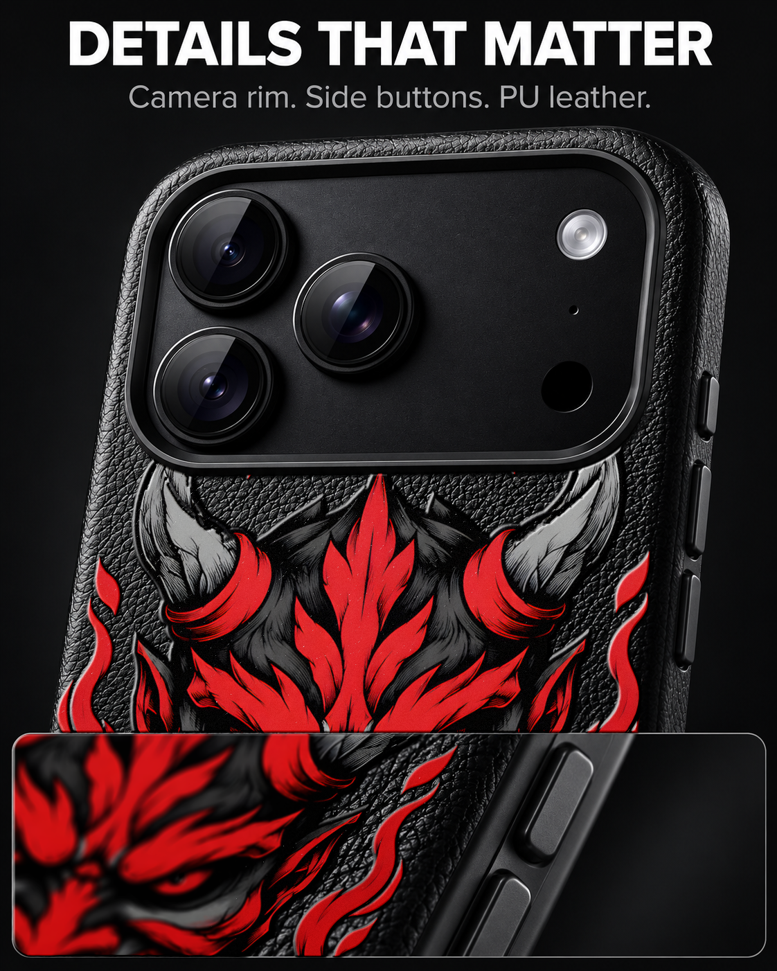 Cinder Maw Grain Series case, representative view 4