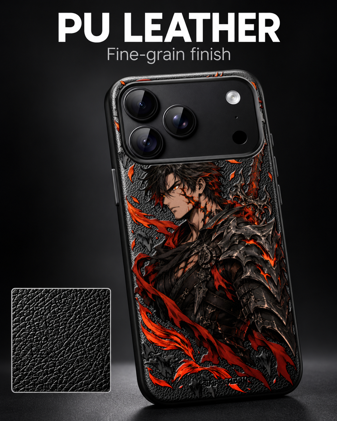Ember Revenant Grain Series case, representative view 2