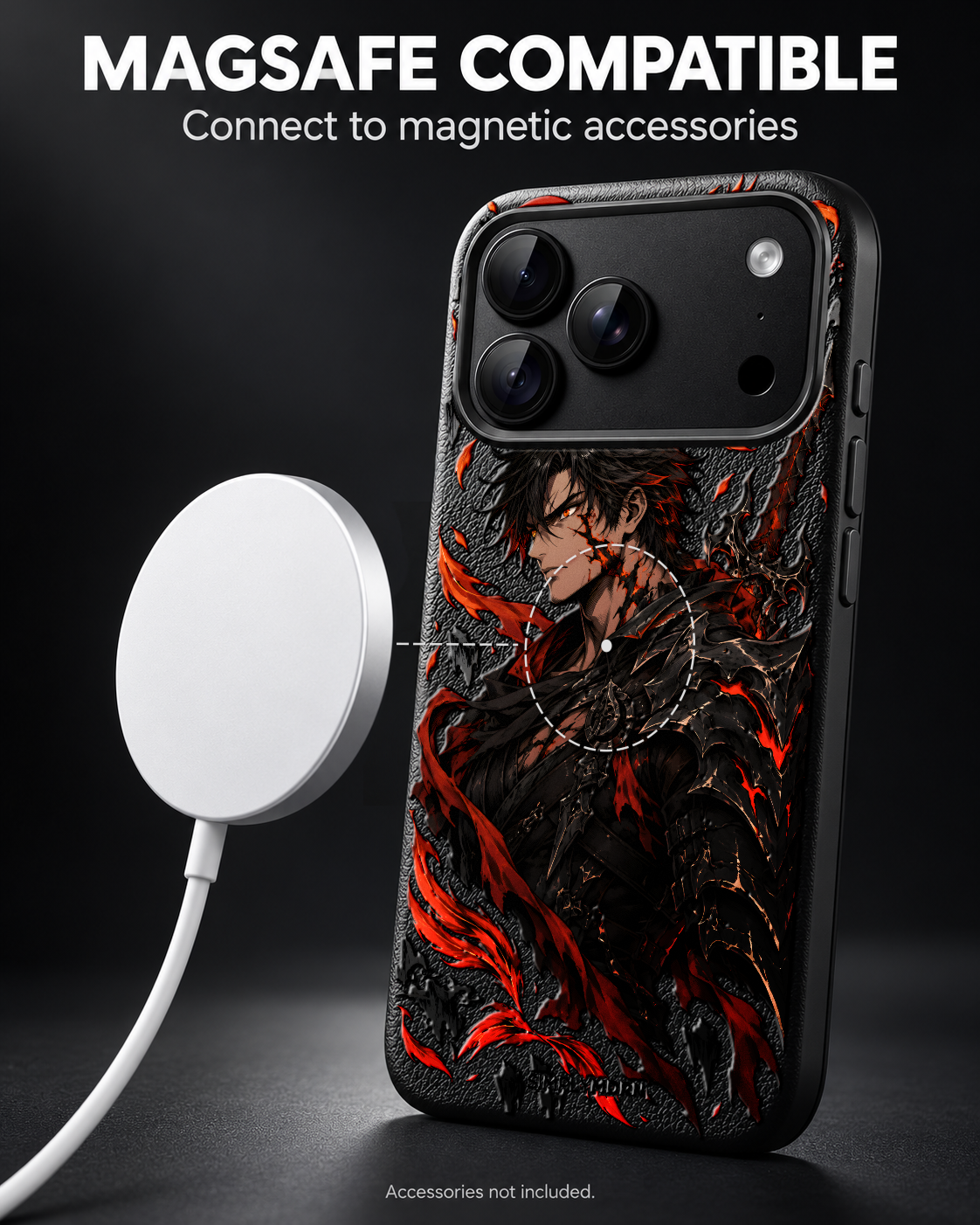 Ember Revenant Grain Series case, representative view 3