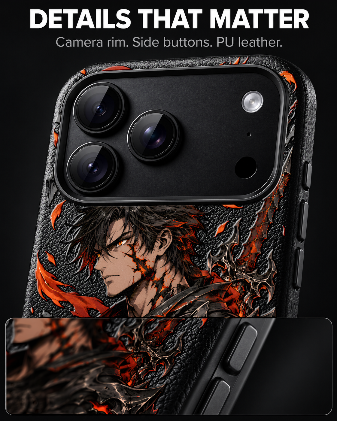 Ember Revenant Grain Series case, representative view 4