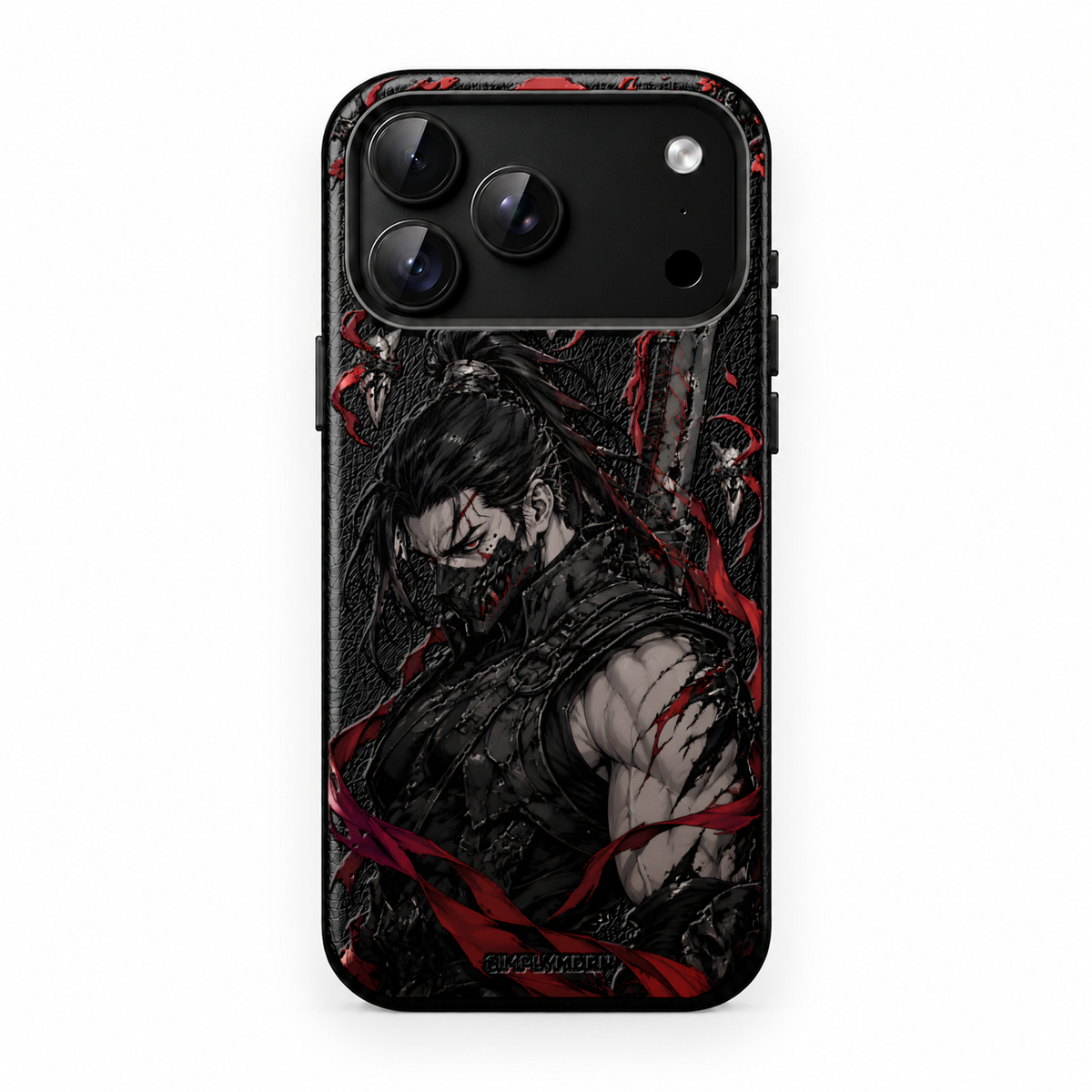 Iron Wraith Grain Series case, representative view 1
