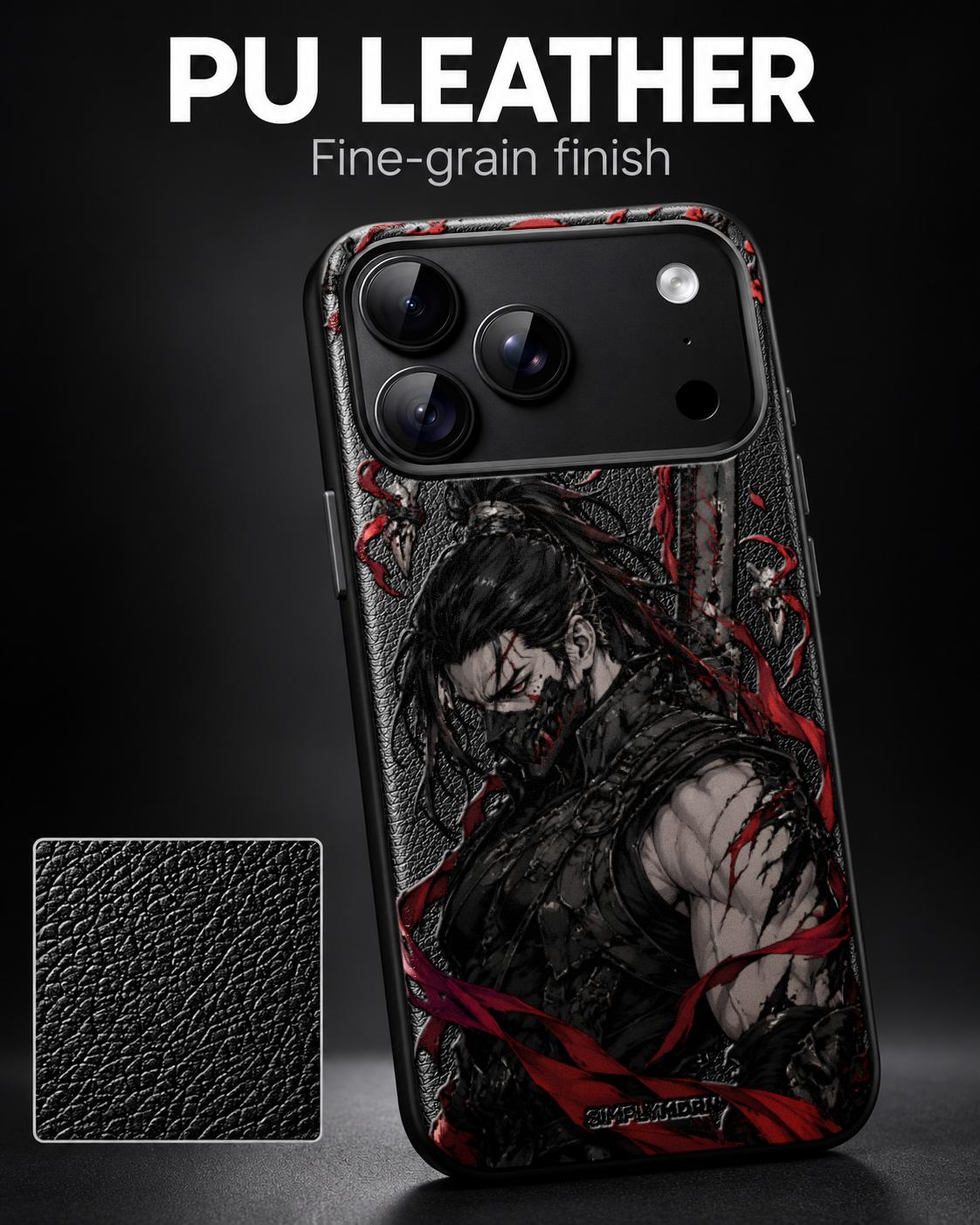 Iron Wraith Grain Series case, representative view 2