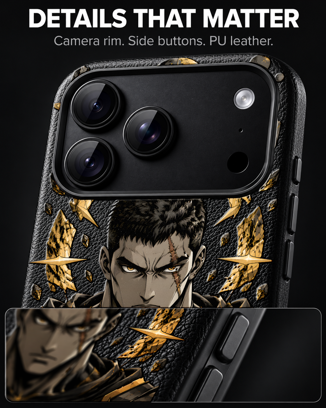 Astral Breaker Grain Series case, representative view 4