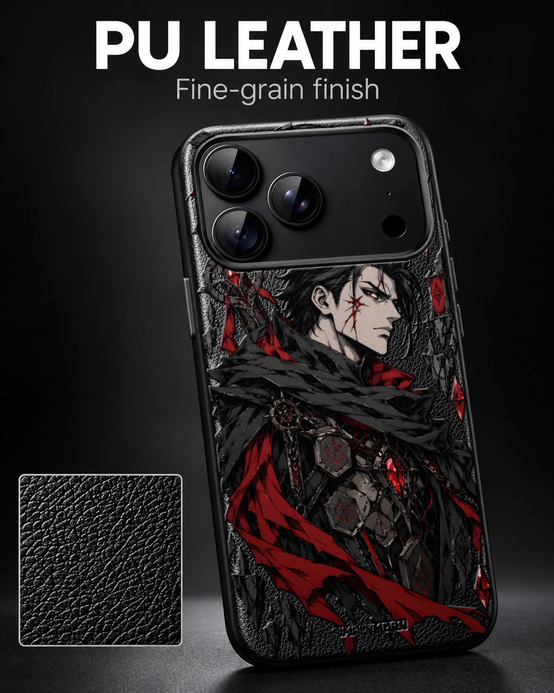 Hexbound Grain Series case, representative view 2