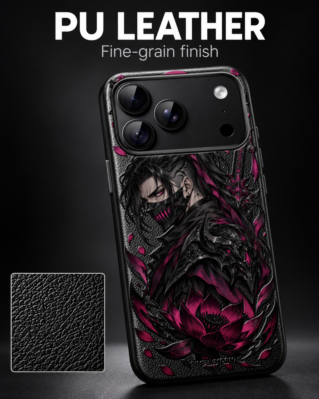 Grave Lotus Grain Series case, representative view 2