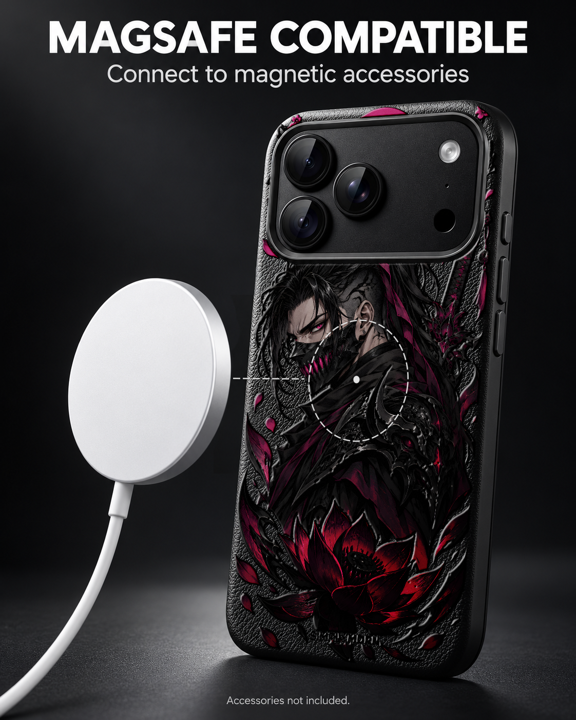 Grave Lotus Grain Series case, representative view 3