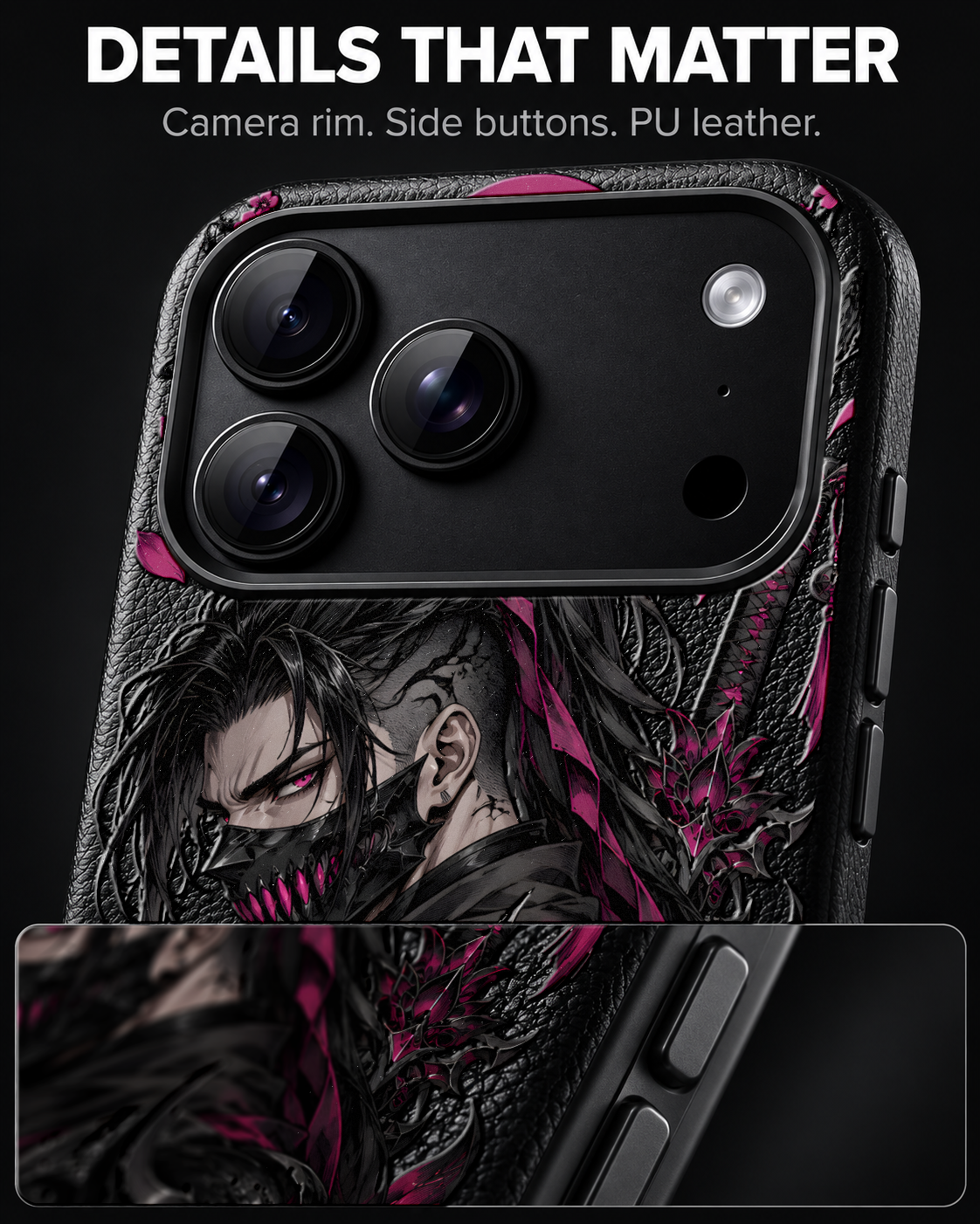 Grave Lotus Grain Series case, representative view 4