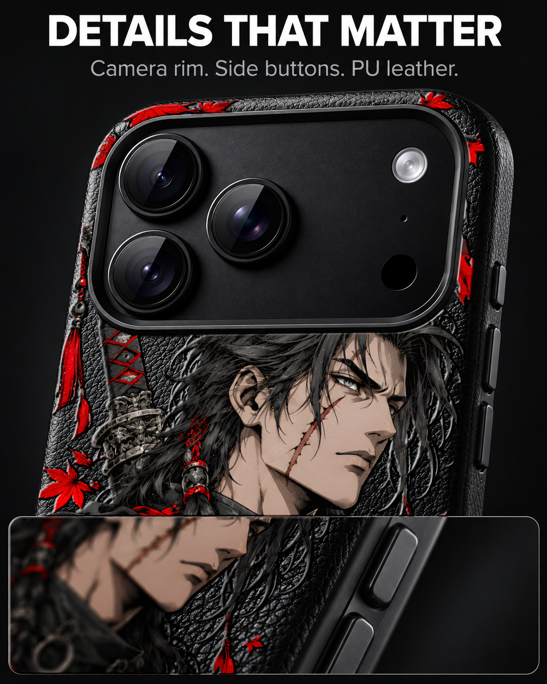 Ash Vow Grain Series case, representative view 4