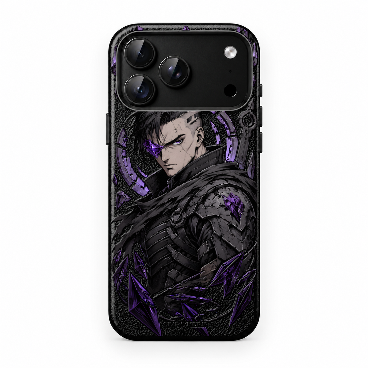 Violet Ruin Grain Series case, representative view 1