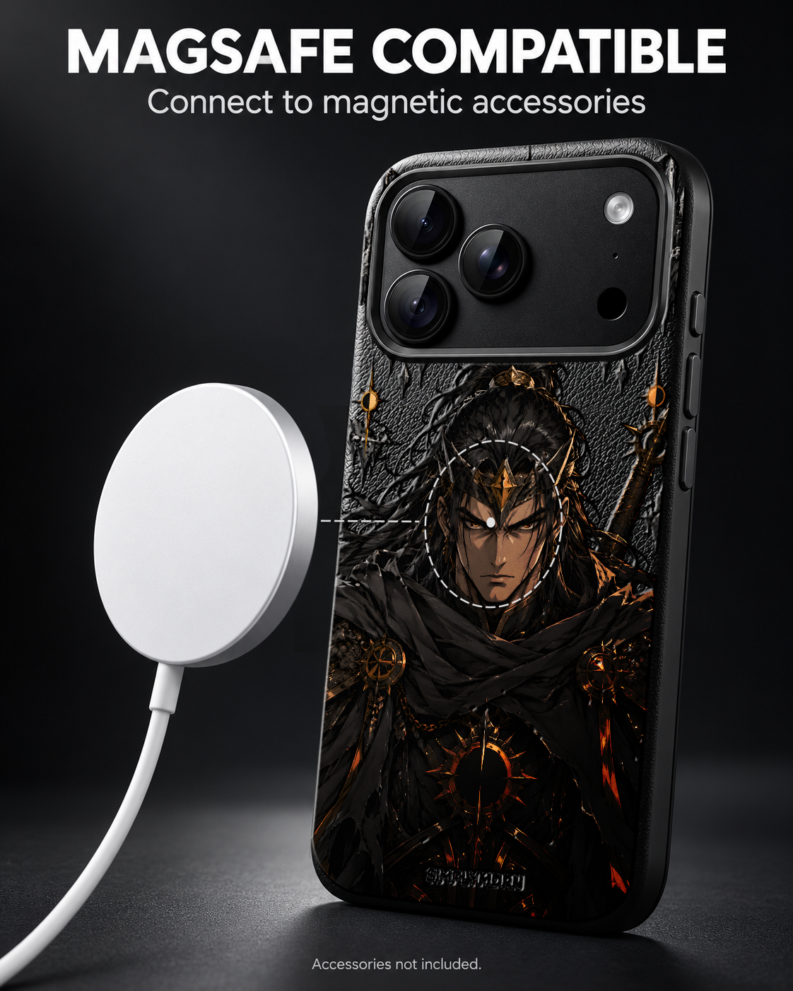 Sunless Crown Grain Series case, representative view 3
