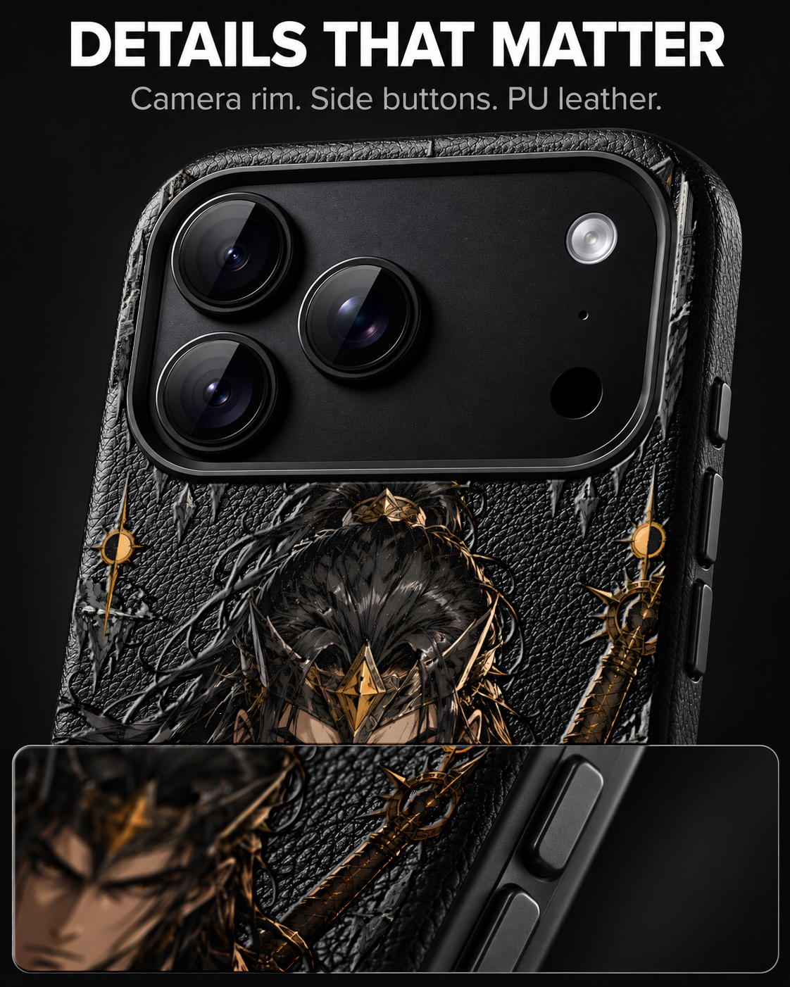Sunless Crown Grain Series case, representative view 4
