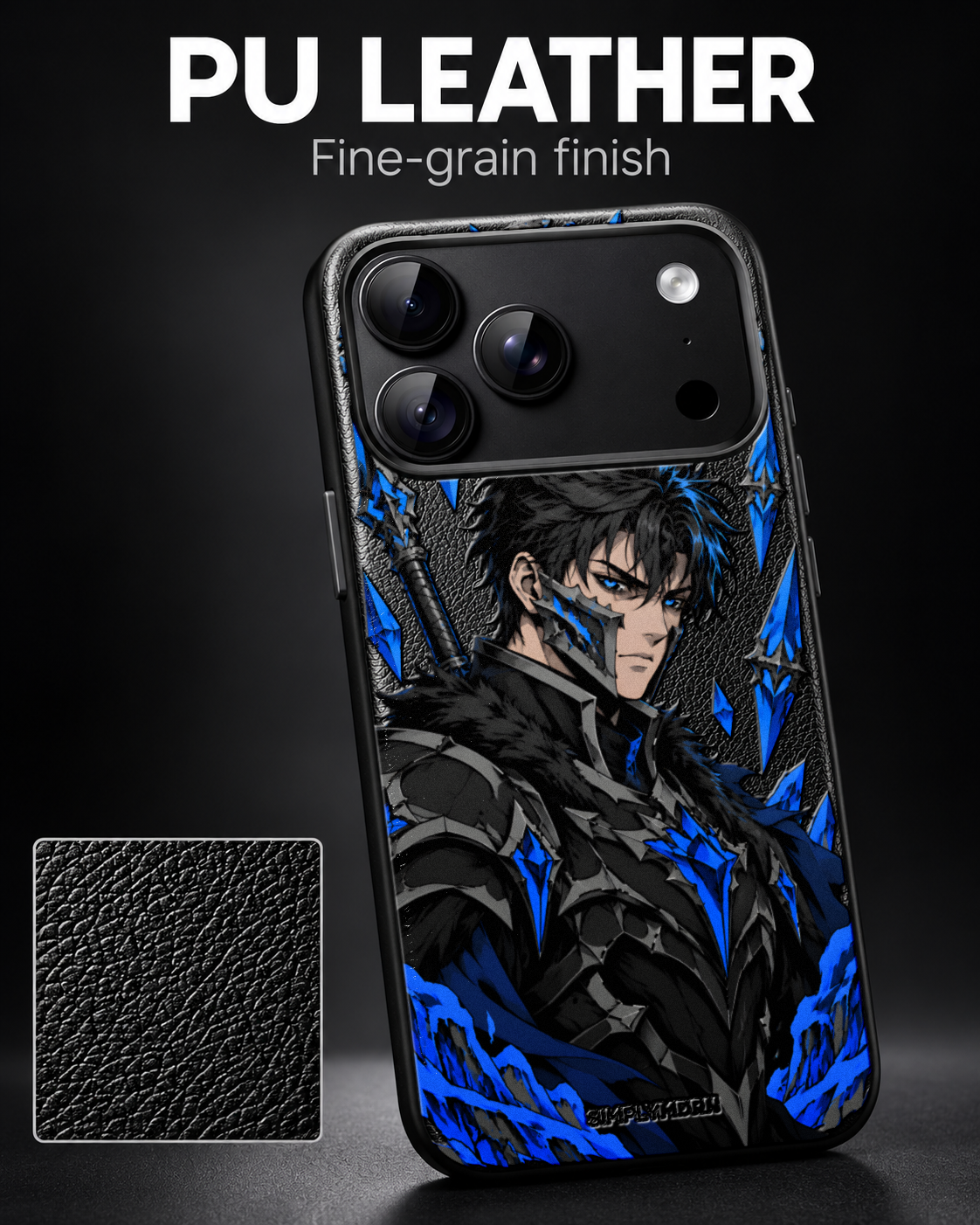 Frost Rift Grain Series case, representative view 2