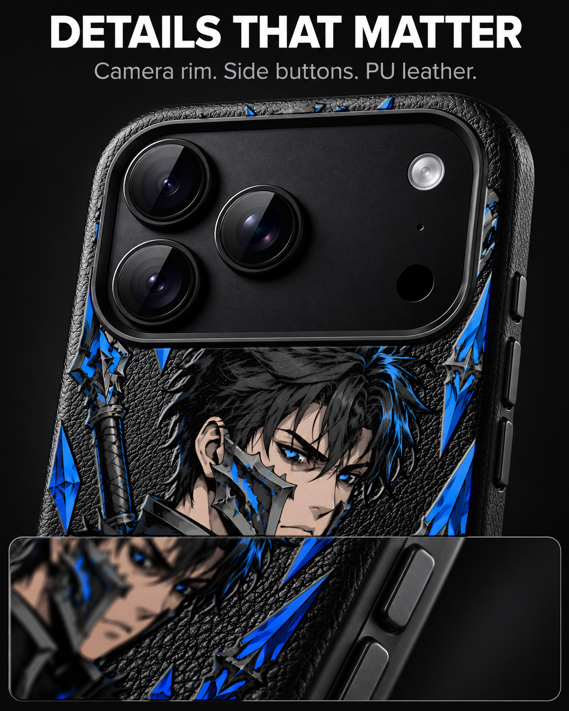 Frost Rift Grain Series case, representative view 4