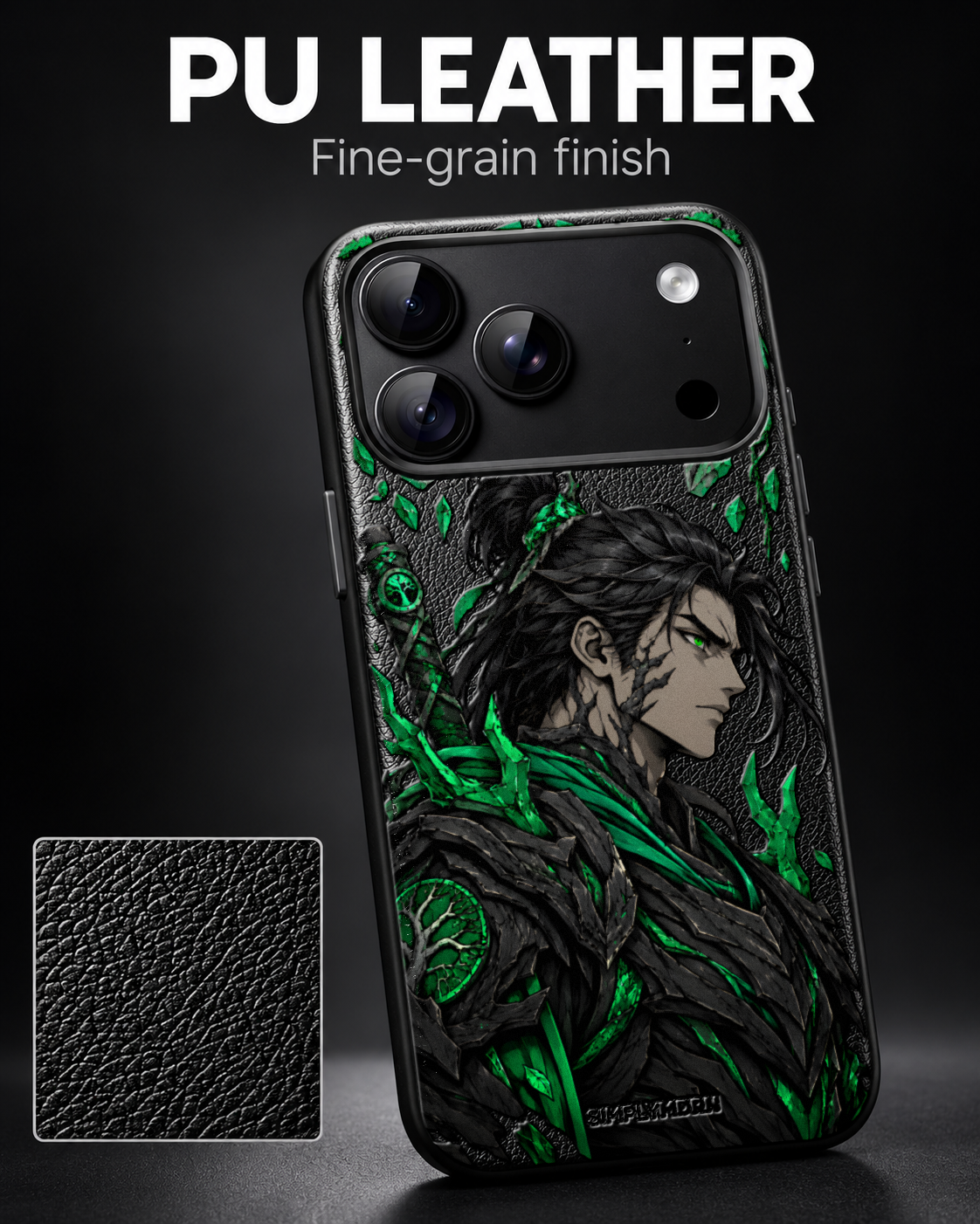 Dusk Antler Grain Series case, representative view 2