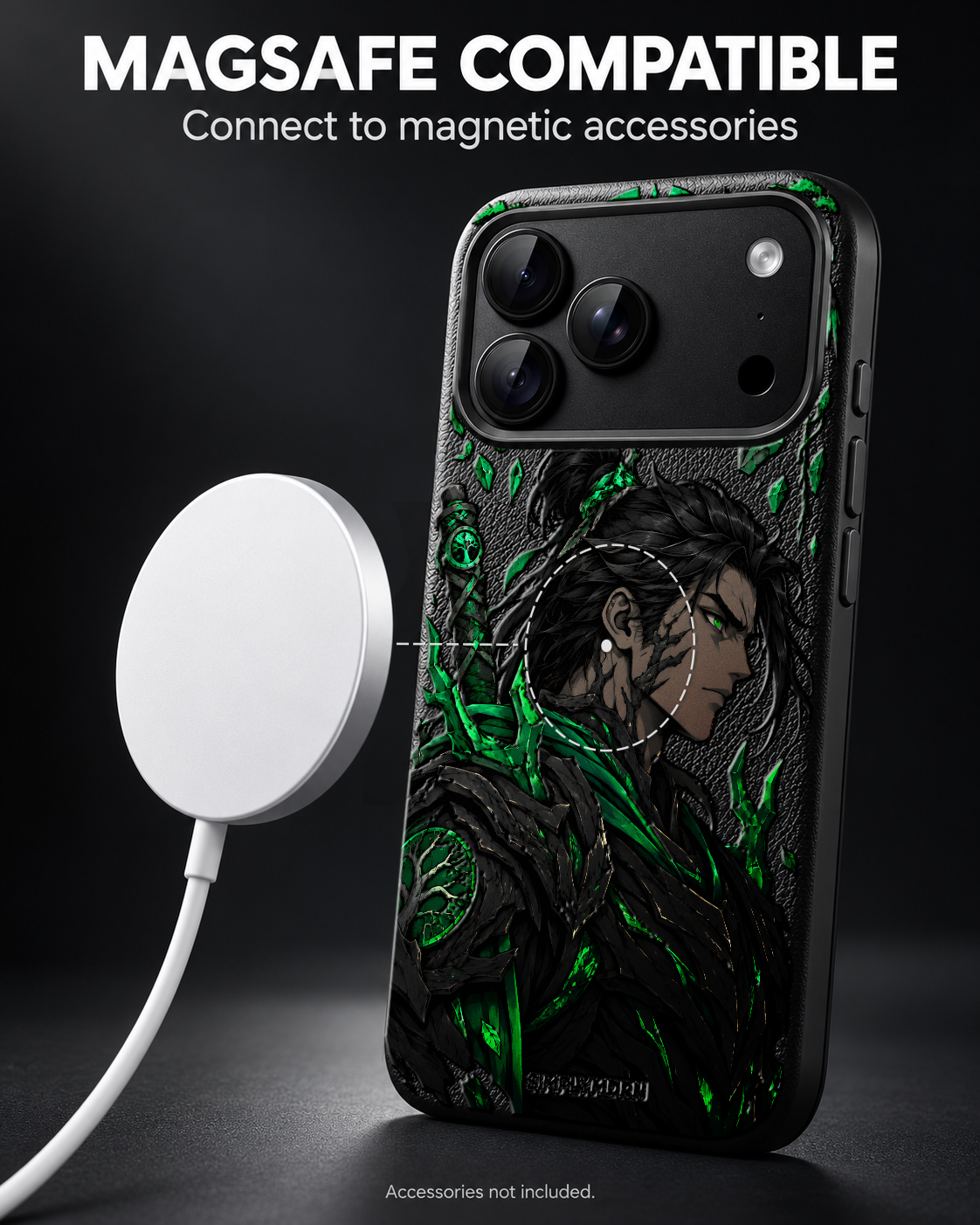 Dusk Antler Grain Series case, representative view 3