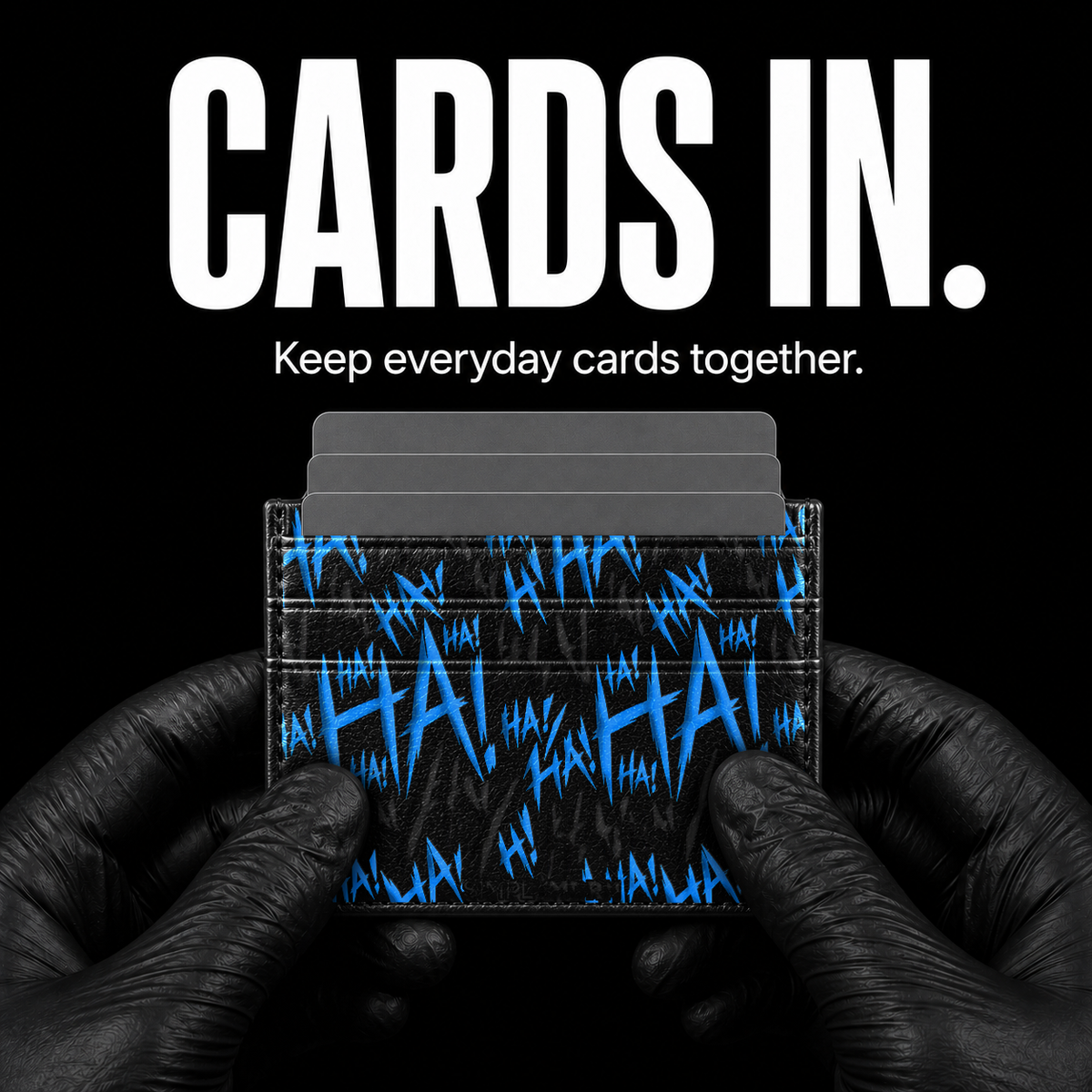 JOKESTER AZUL Card Wallet - card storage