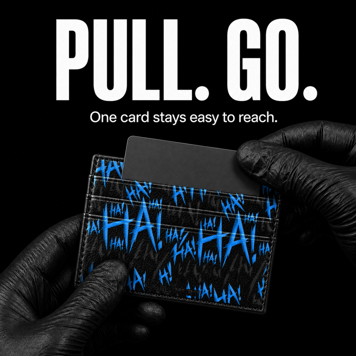 JOKESTER AZUL Card Wallet - card access
