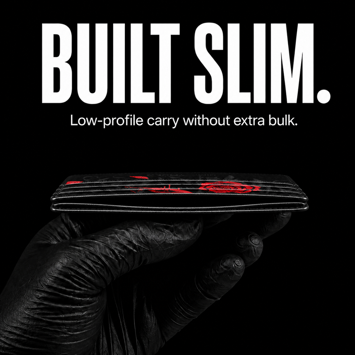 VEILBLOOM Card Wallet - slim profile