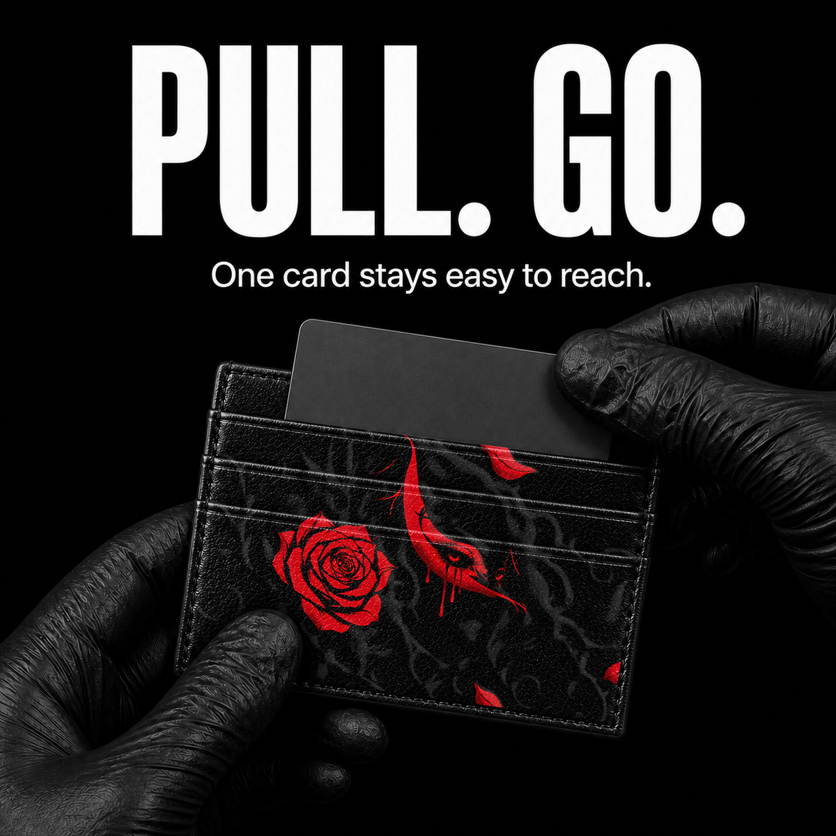 VEILBLOOM Card Wallet - card access