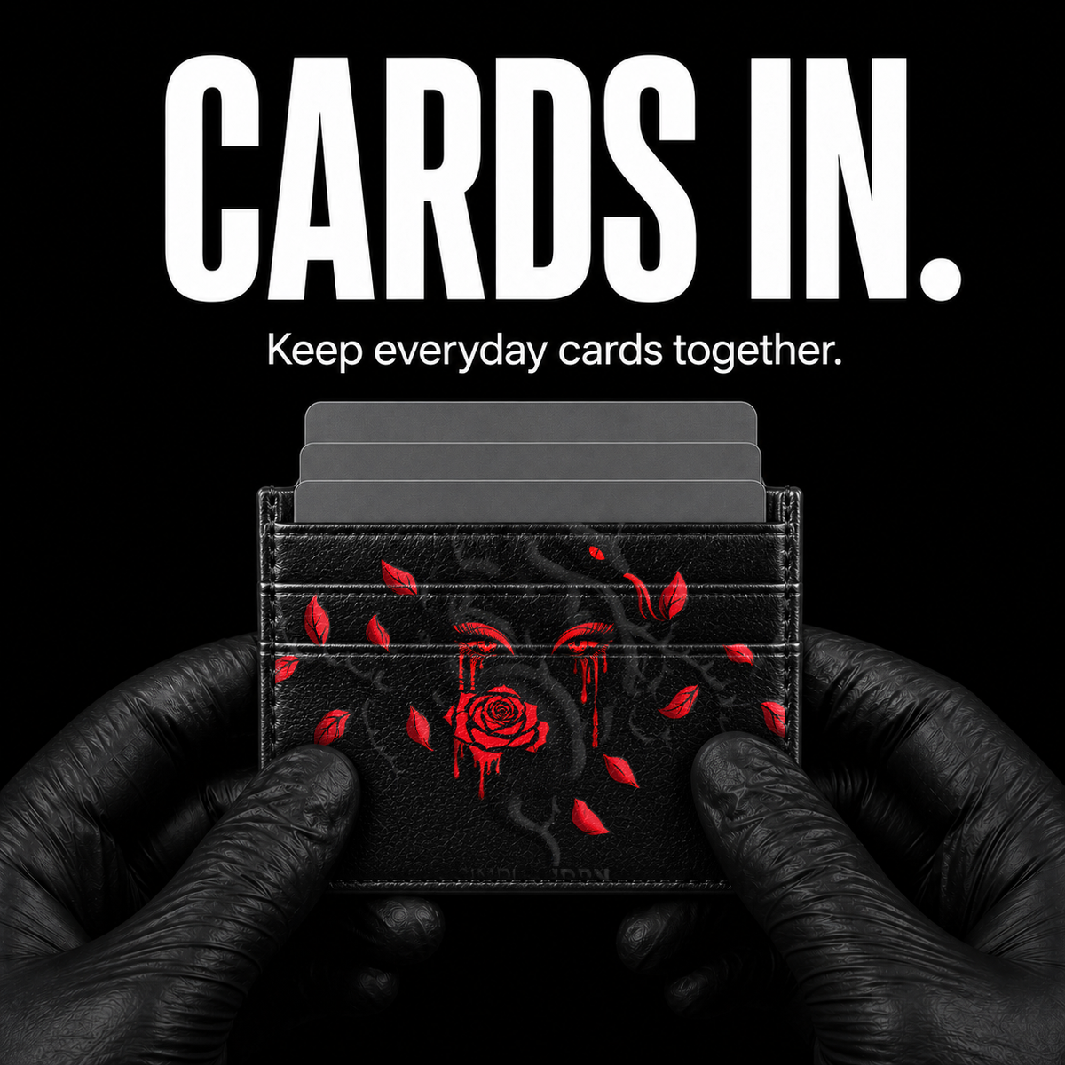 VIPER GAZE Card Wallet - card storage