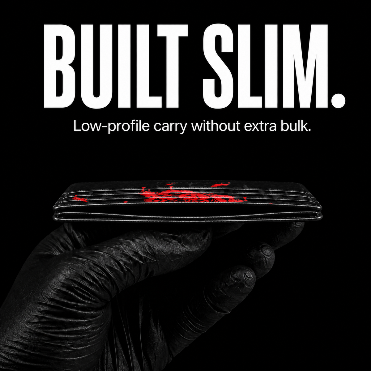 THORNBOUND Card Wallet - slim profile