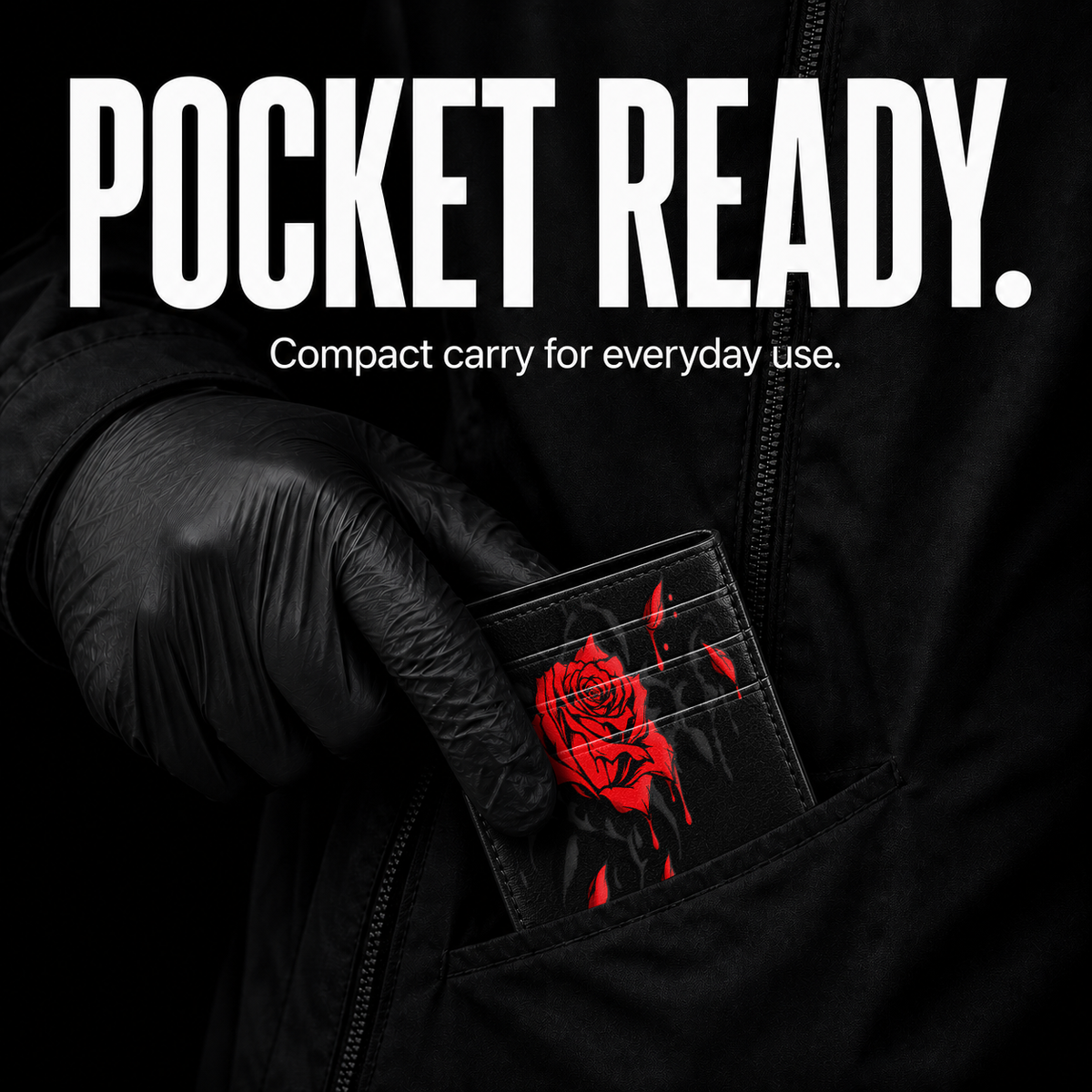THORNBOUND Card Wallet - pocket carry