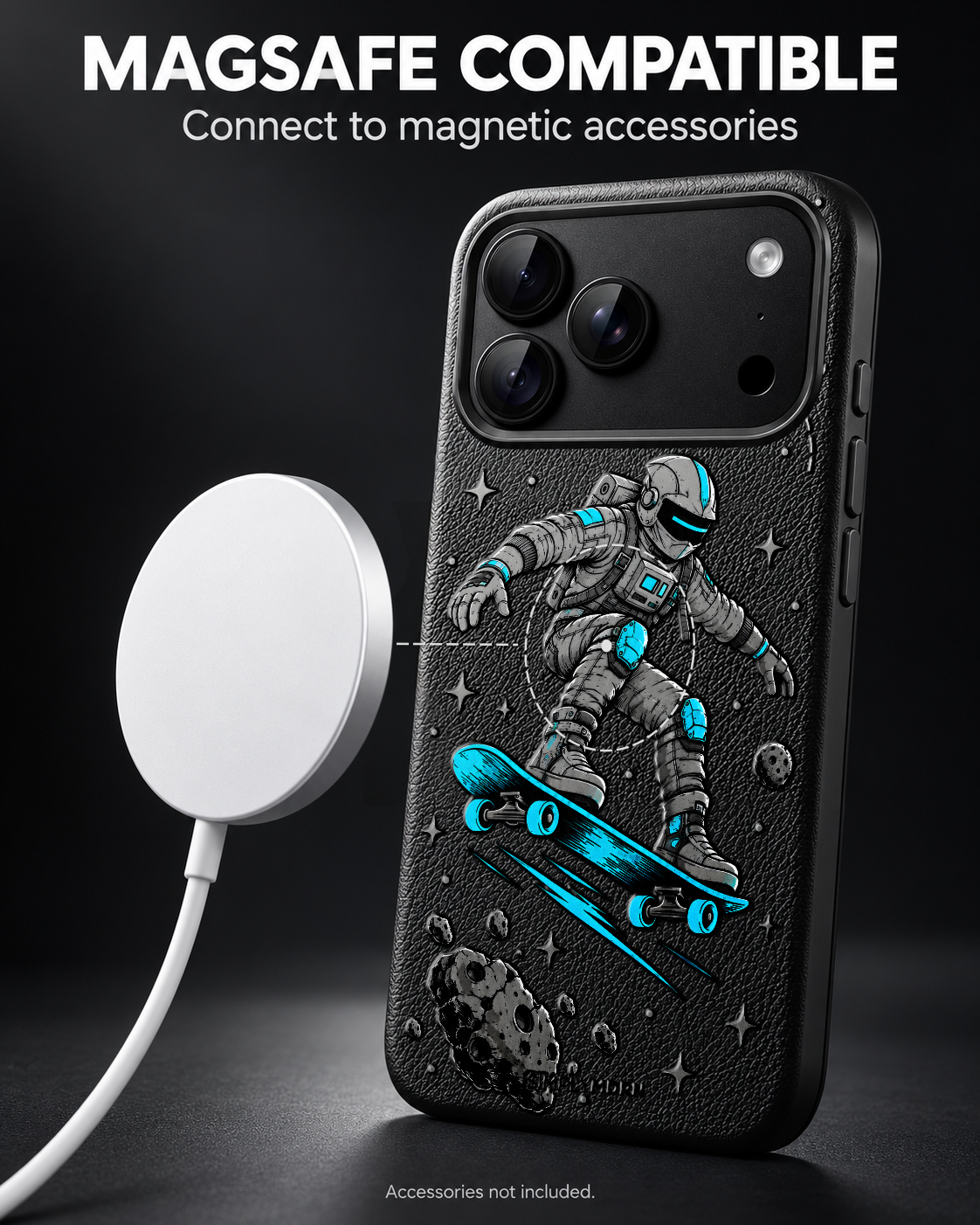 Void Kick Grain Series case, representative view 3