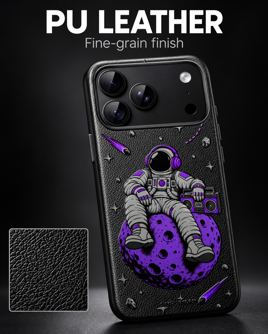 Lunar Static Grain Series case, representative view 2