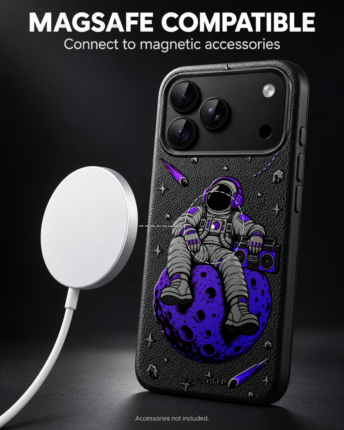 Lunar Static Grain Series case, representative view 3