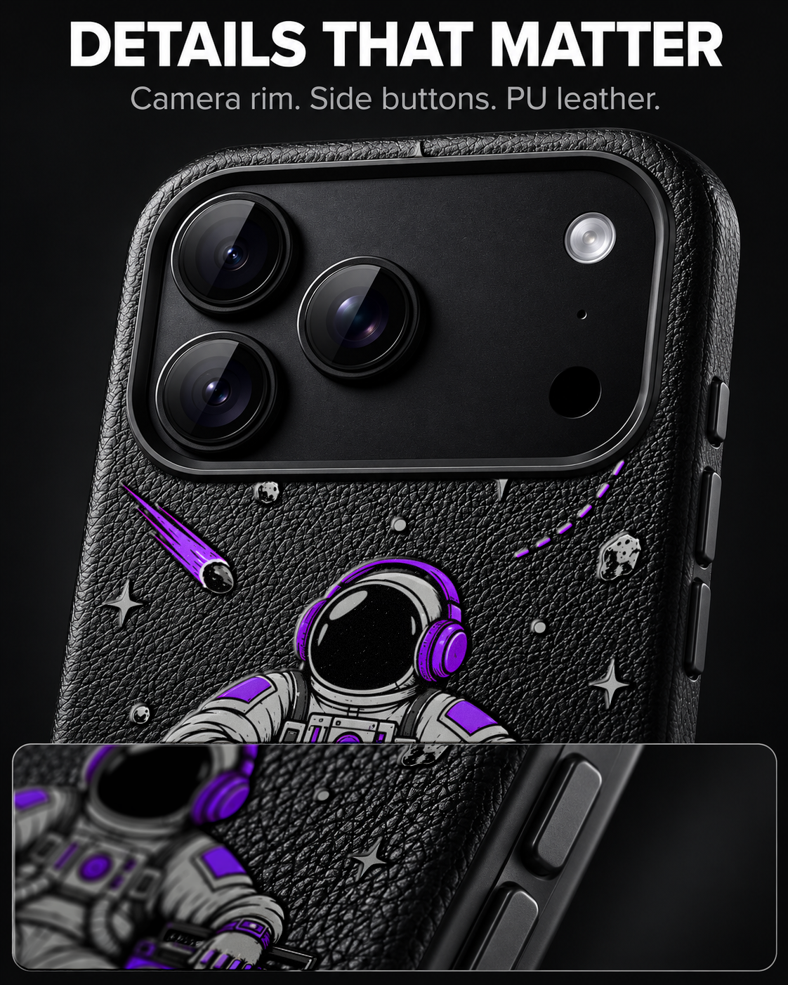 Lunar Static Grain Series case, representative view 4