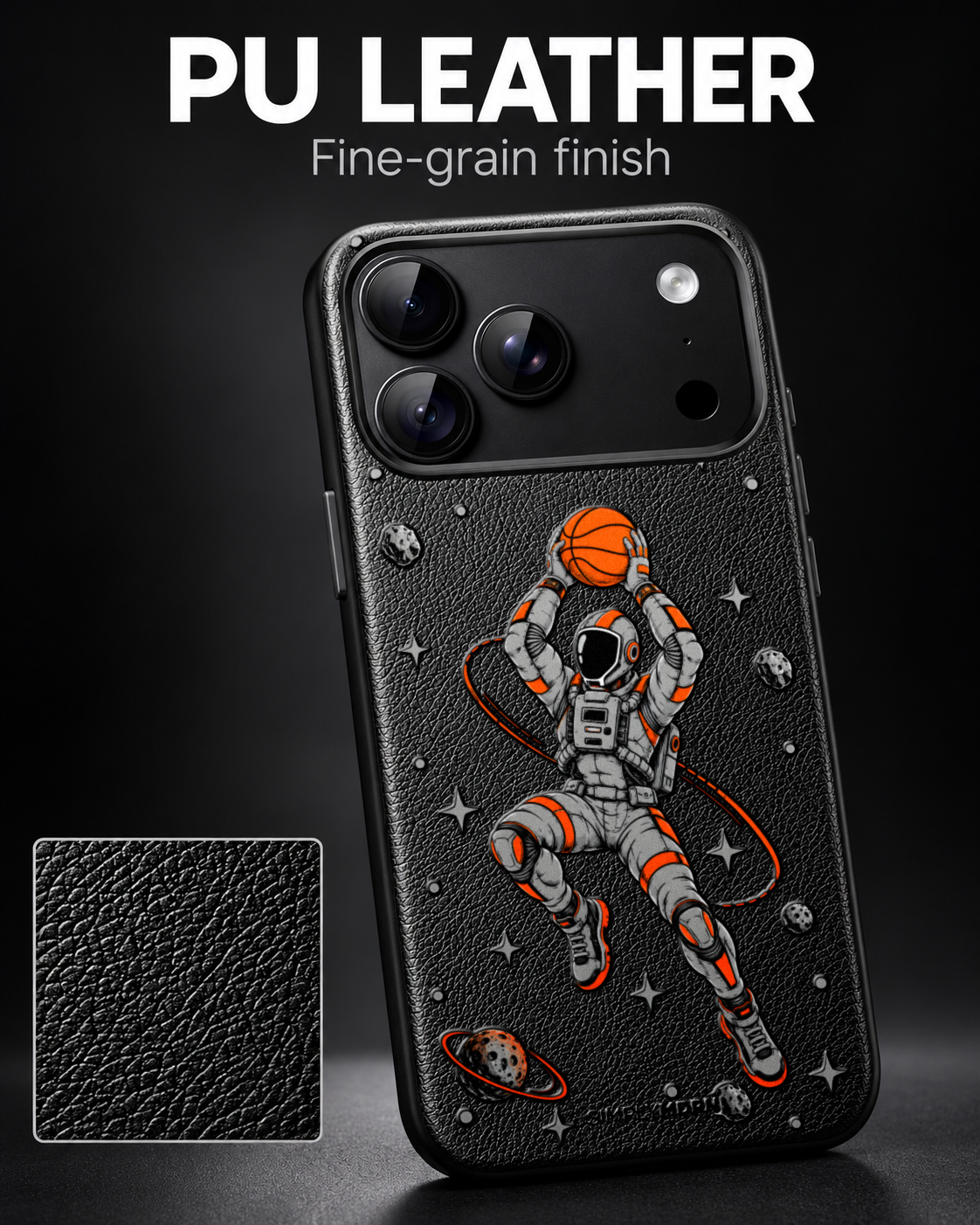 Solar Hoop Grain Series case, representative view 2