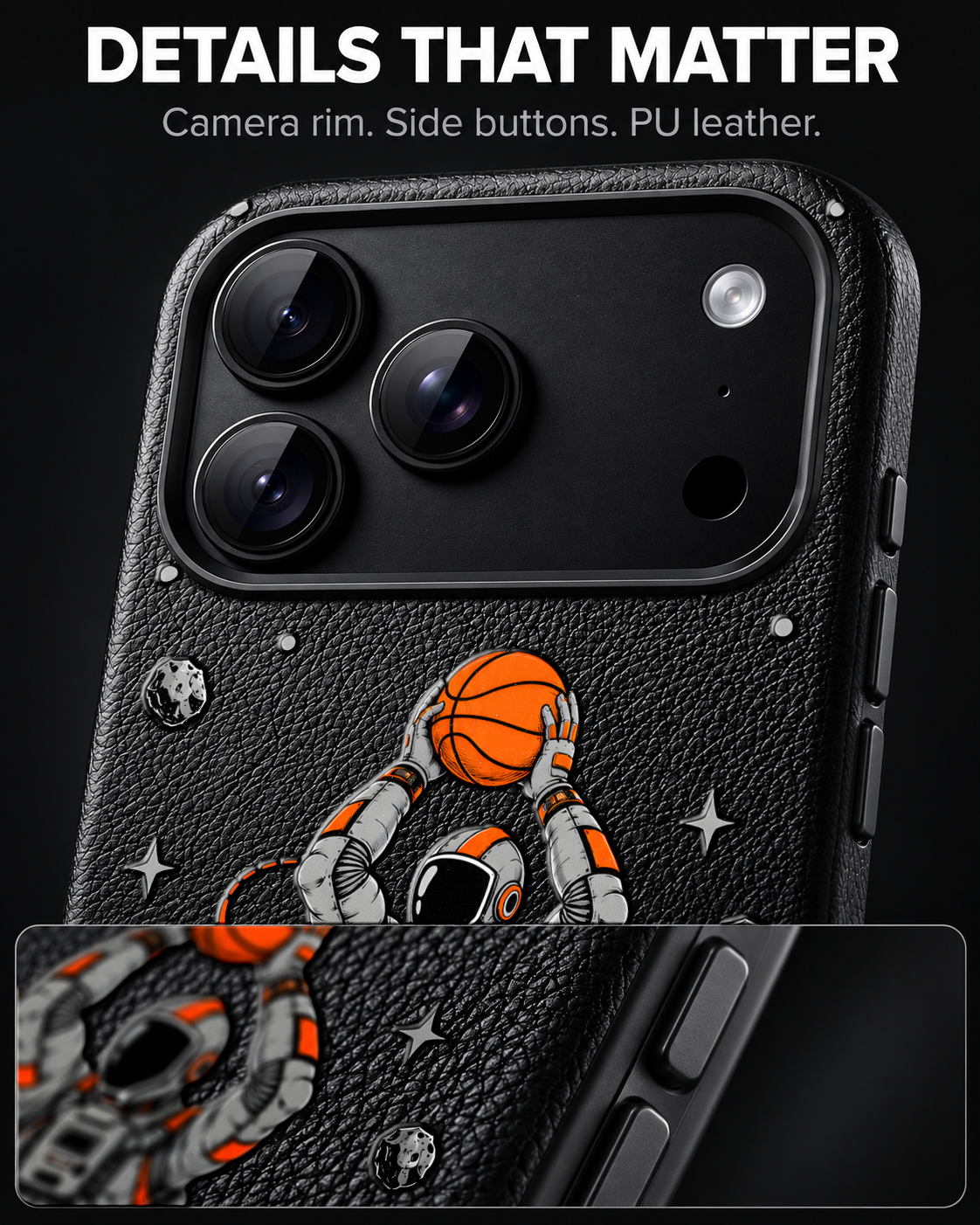 Solar Hoop Grain Series case, representative view 4