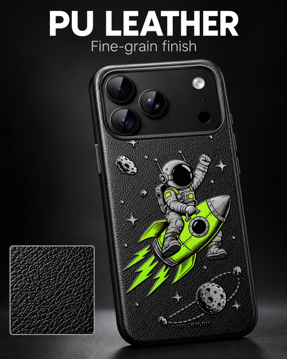 Ion Rush Grain Series case, representative view 2