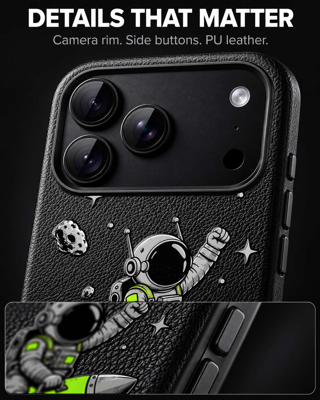 Ion Rush Grain Series case, representative view 4