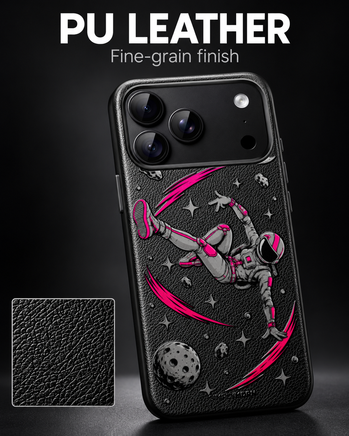 Nova Flow Grain Series case, representative view 2