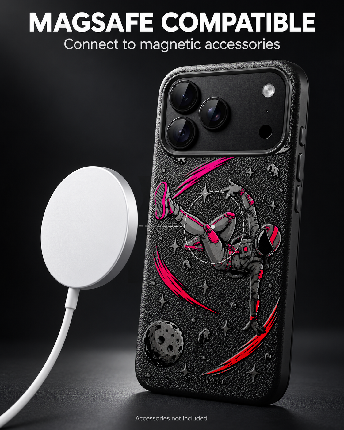 Nova Flow Grain Series case, representative view 3