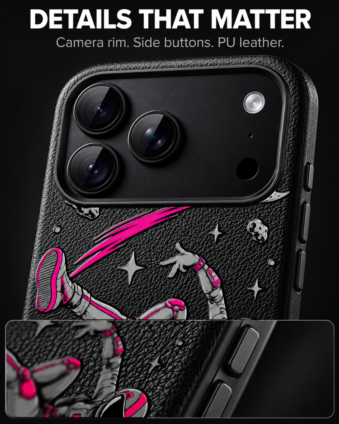 Nova Flow Grain Series case, representative view 4