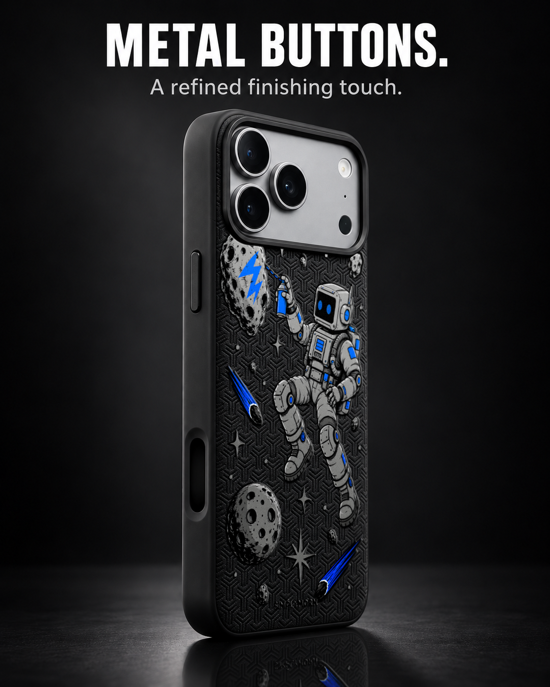 Cosmic Tag LeatherX Series case, representative view 2