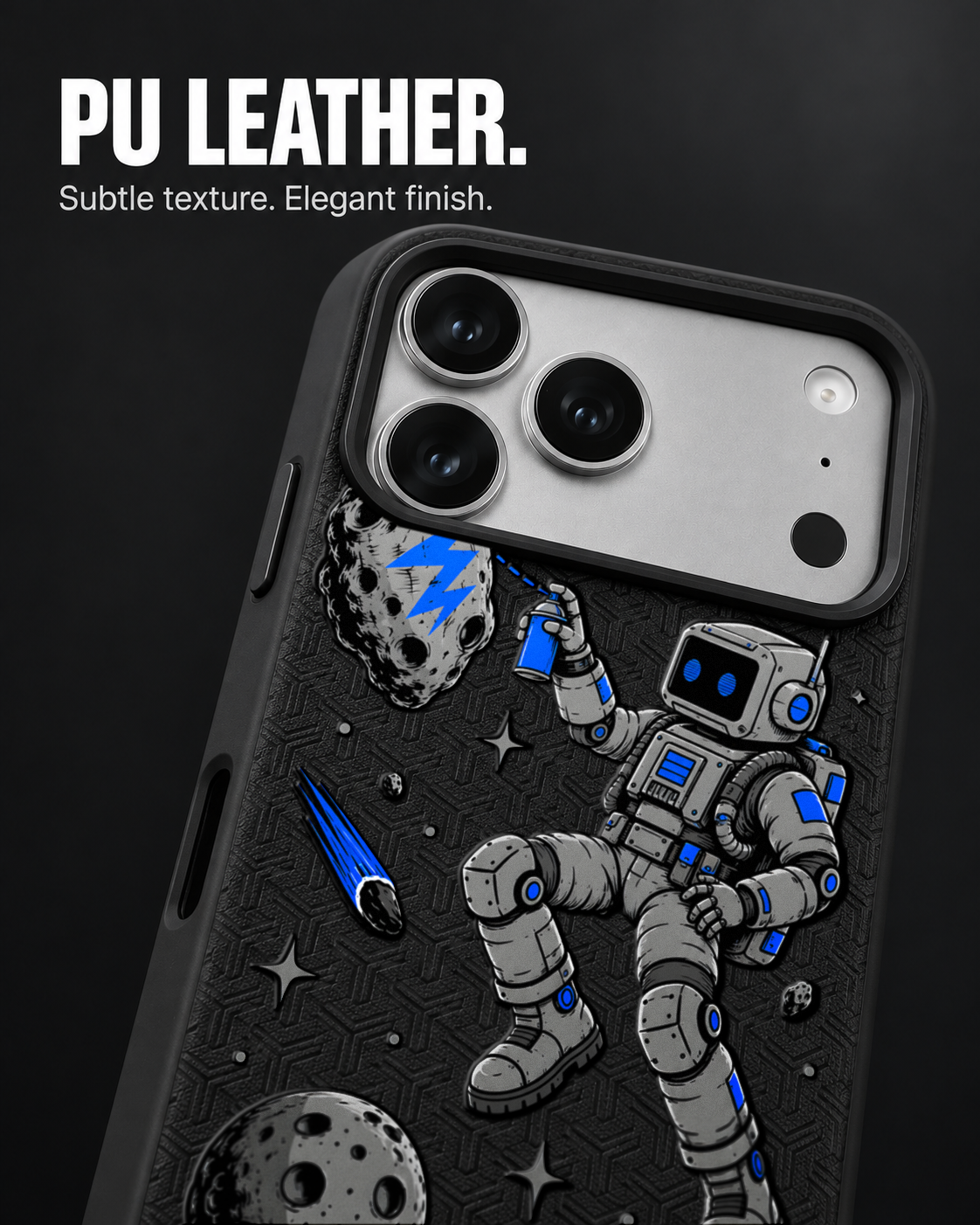 Cosmic Tag LeatherX Series case, representative view 3
