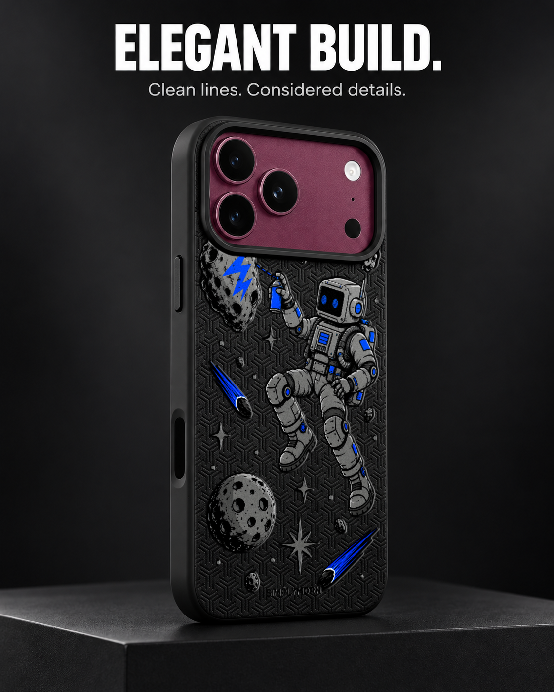 Cosmic Tag LeatherX Series case, representative view 4