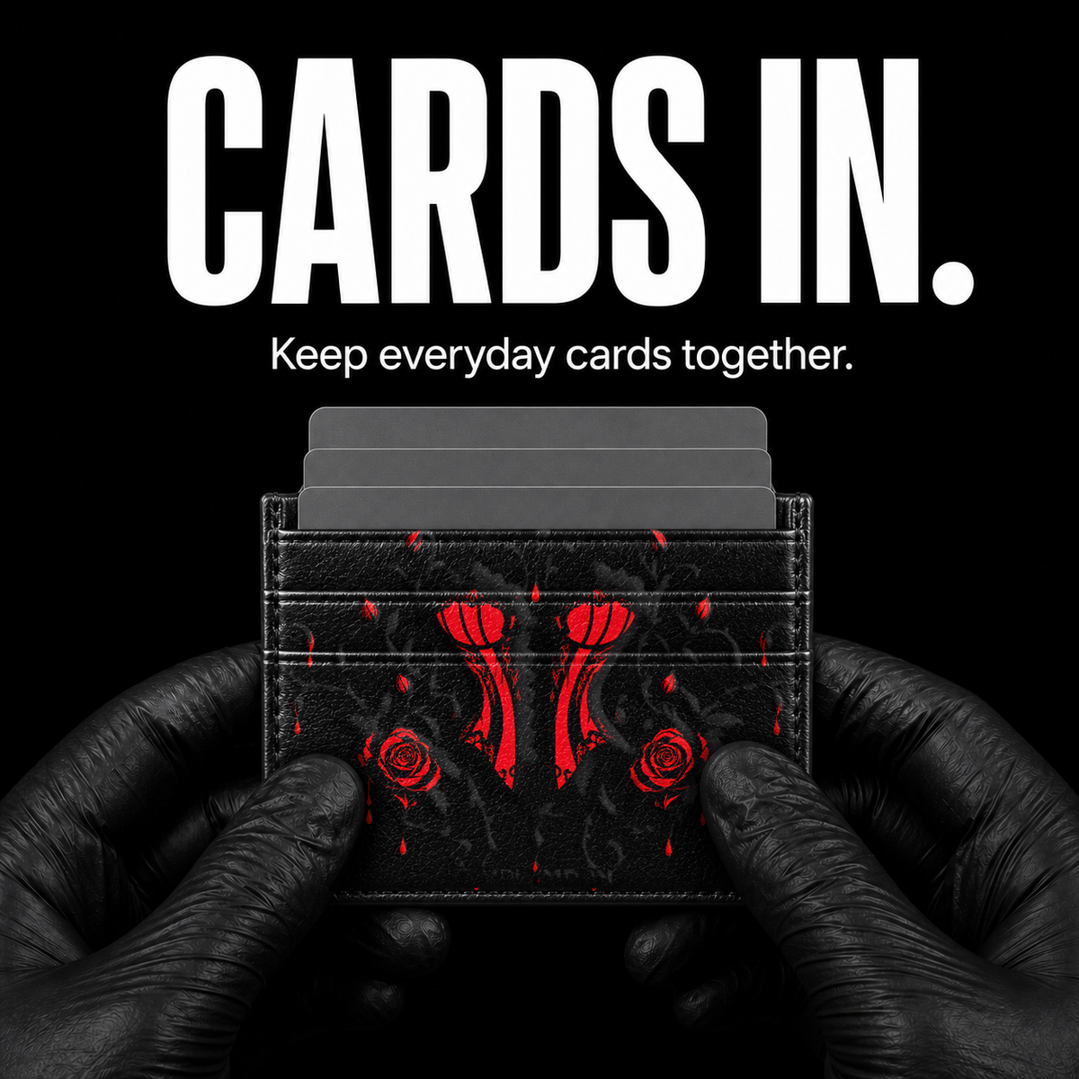 THORN CORSET Card Wallet - card storage